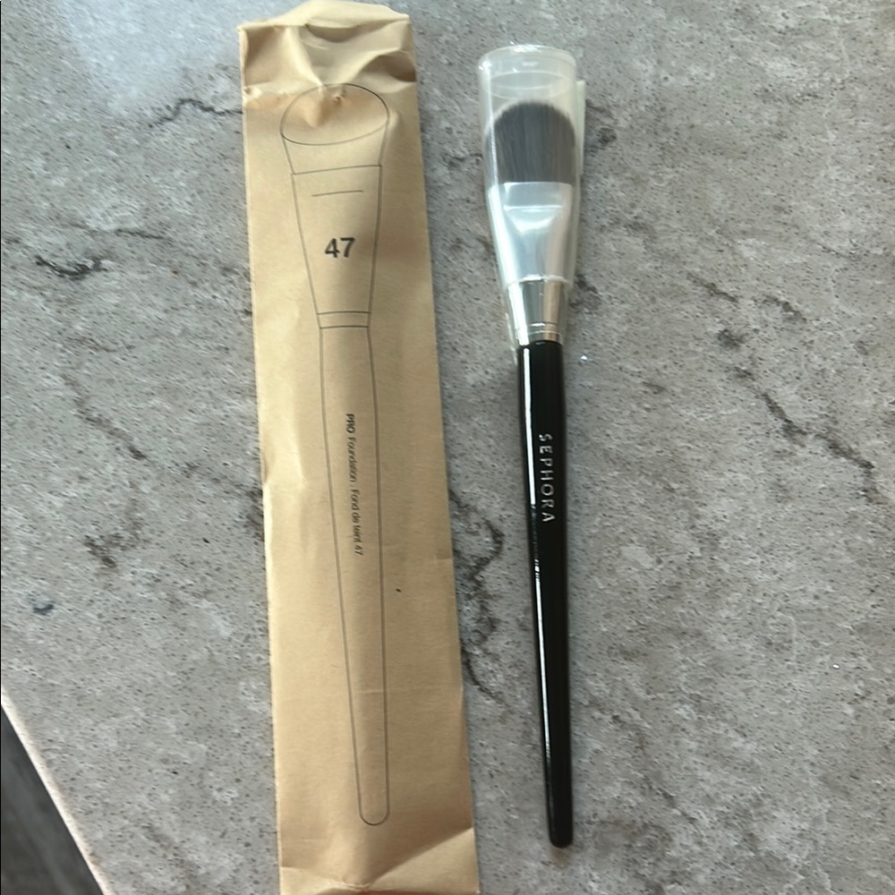 Sephora Black Makeup Brush #47